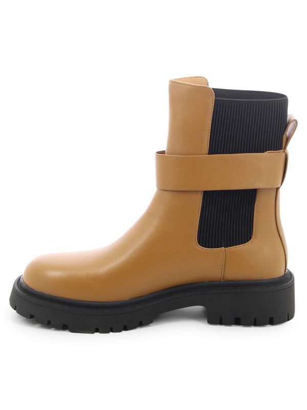 מגפוני צ’לסי עם סוליית טרקטור לנשים