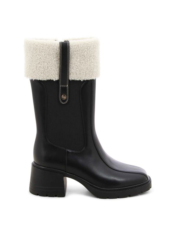 מגפוני עקב לנשים עם פרווה