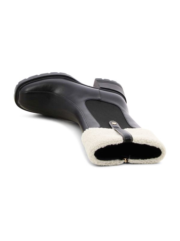 מגפוני עקב לנשים עם פרווה