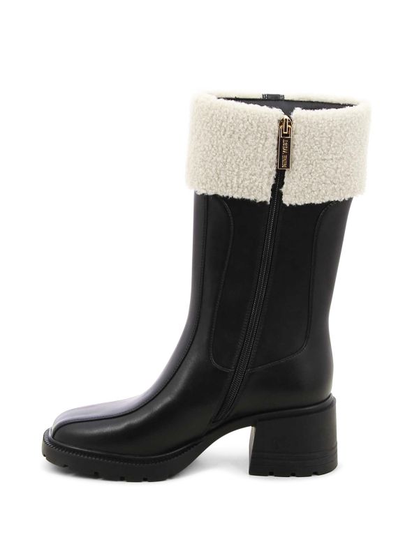 מגפוני עקב לנשים עם פרווה