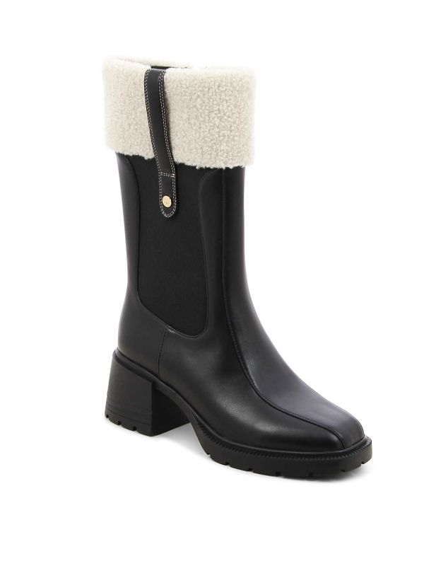 מגפוני עקב לנשים עם פרווה