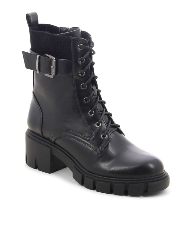 נעליים צבאיות עם עקב טרקטור לנשים