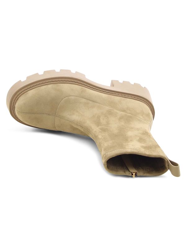 מגפוני גרב לנשים עם סוליית טרקטור