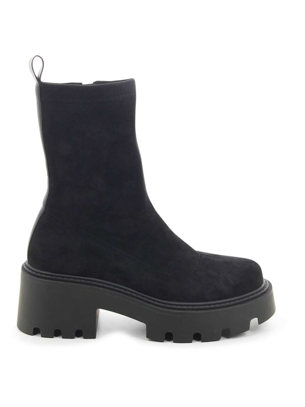 מגפוני גרב לנשים עם סוליית טרקטור