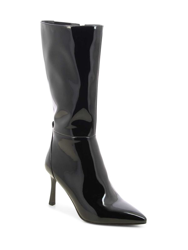 מגפי עקב שפיץ AMELIE