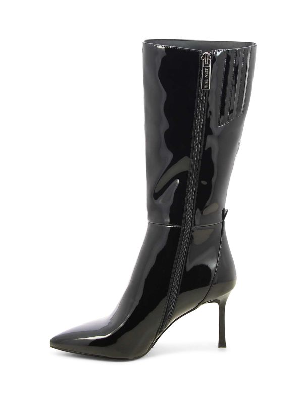 מגפי עקב שפיץ AMELIE