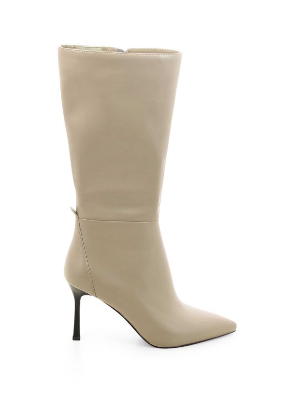 מגפי עקב שפיץ AMELIE