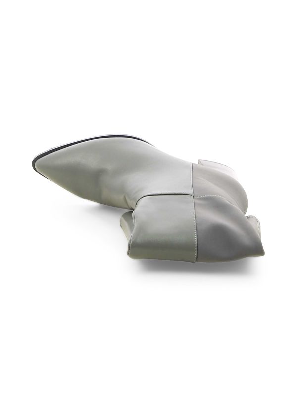 מגפיים עם עקב צ’אנקי לנשים