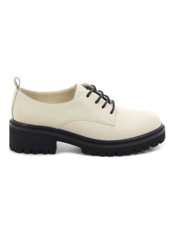 נעלי אוקספורד עם סוליית טרקטור