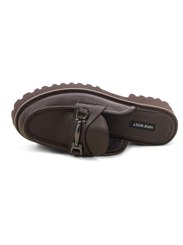 כפכפי מוקסין עם סוליית טרקטור DANI