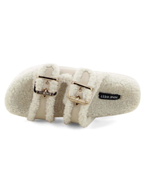 כפכפים דמוי פרווה ANDI