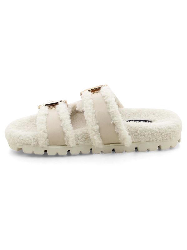 כפכפים דמוי פרווה ANDI