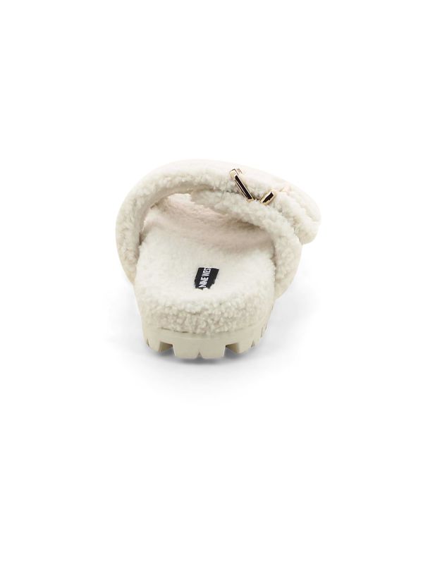 כפכפים דמוי פרווה ANDI