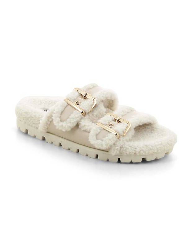 כפכפים דמוי פרווה ANDI