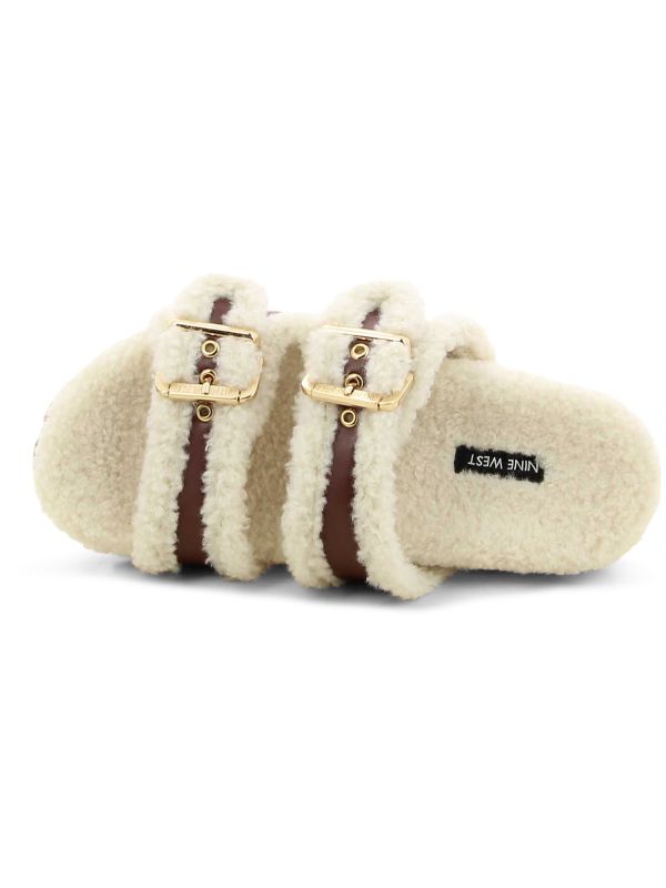 כפכפים דמוי פרווה ANDI