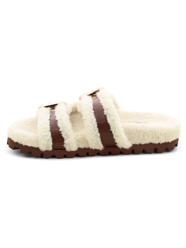 כפכפים דמוי פרווה ANDI