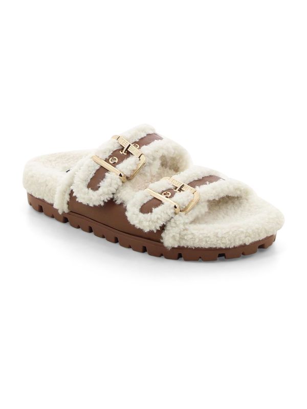 כפכפים דמוי פרווה ANDI