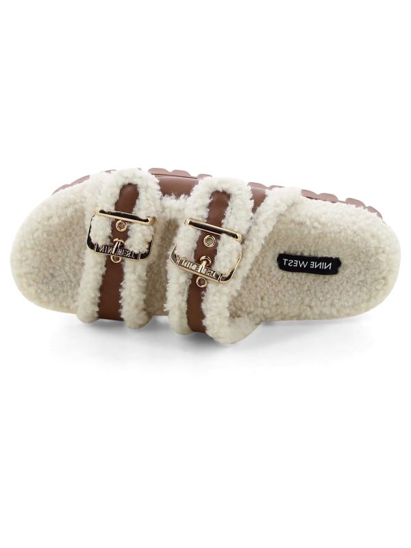 כפכפים דמוי פרווה ANDI