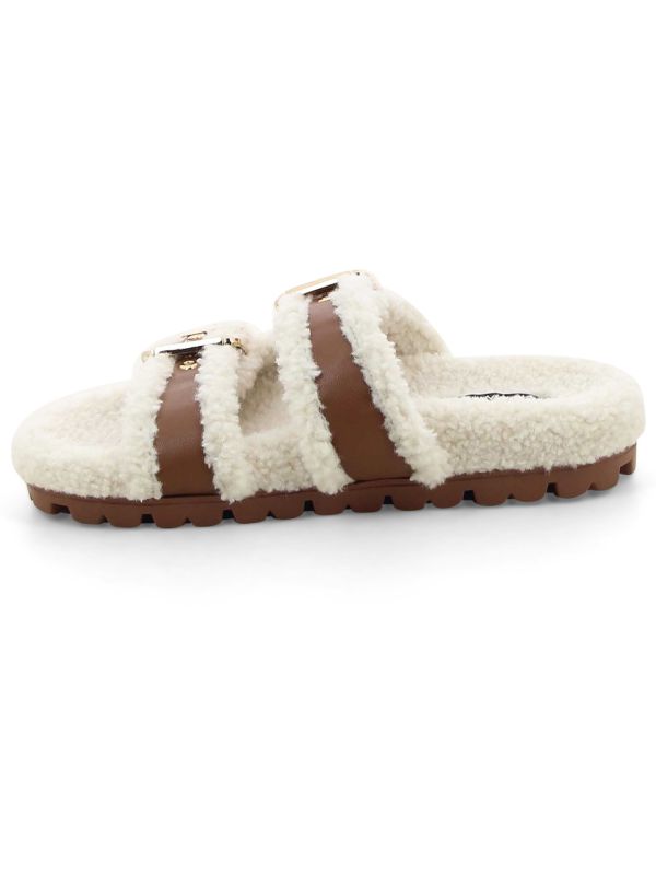 כפכפים דמוי פרווה ANDI