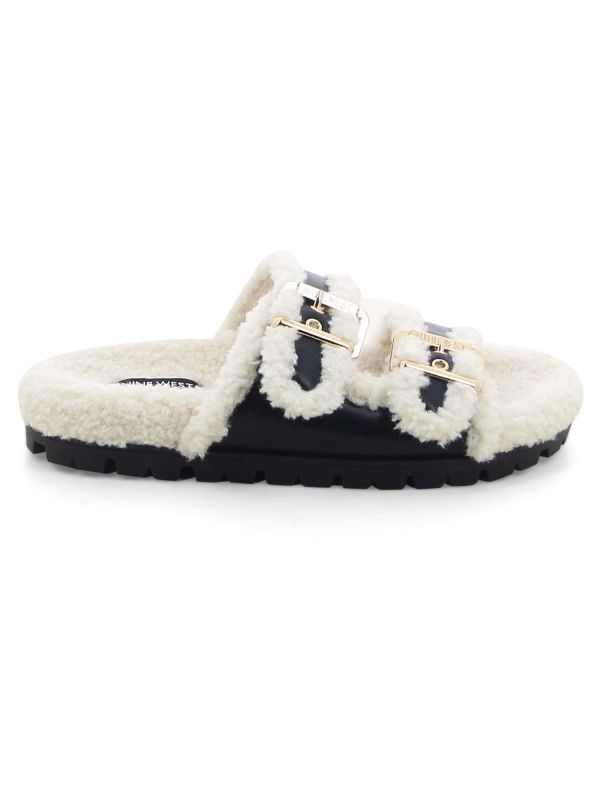 כפכפים דמוי פרווה ANDI