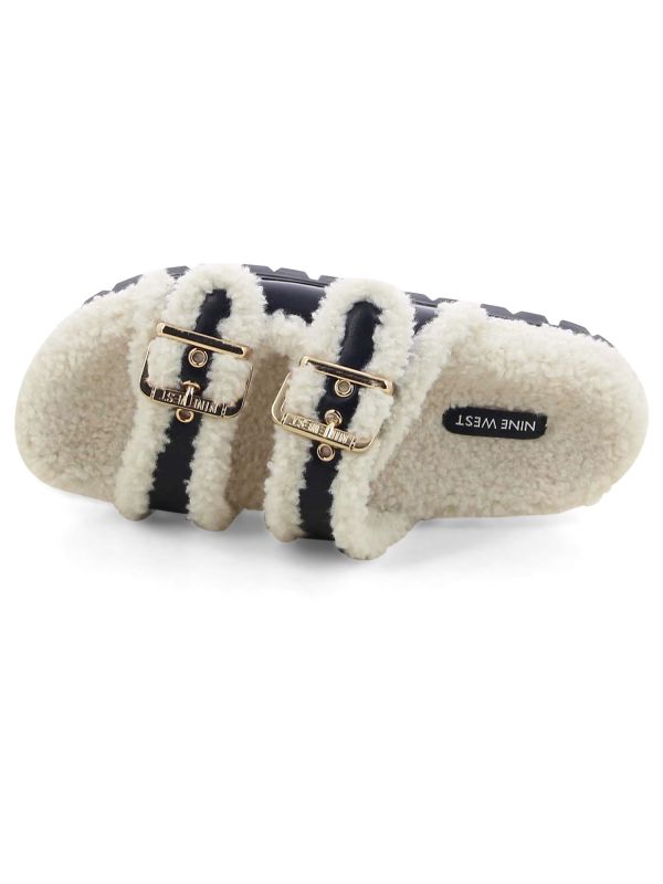 כפכפים דמוי פרווה ANDI