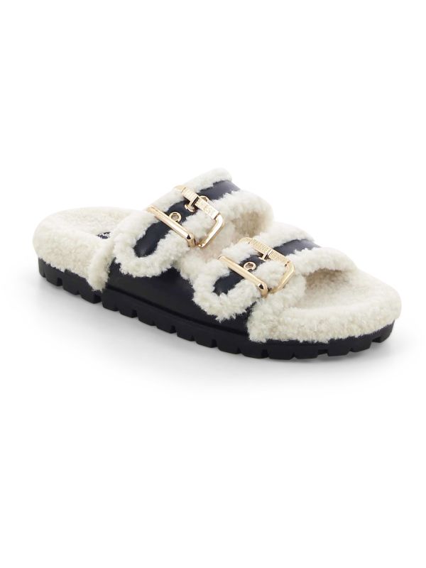 כפכפים דמוי פרווה ANDI