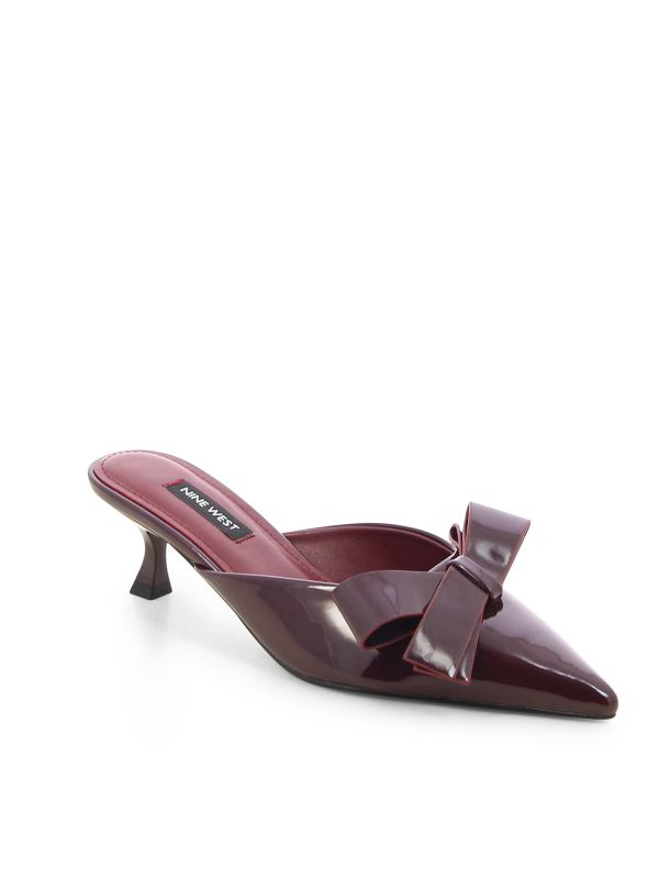 כפכפי עקב עם פפיון FRANKIE