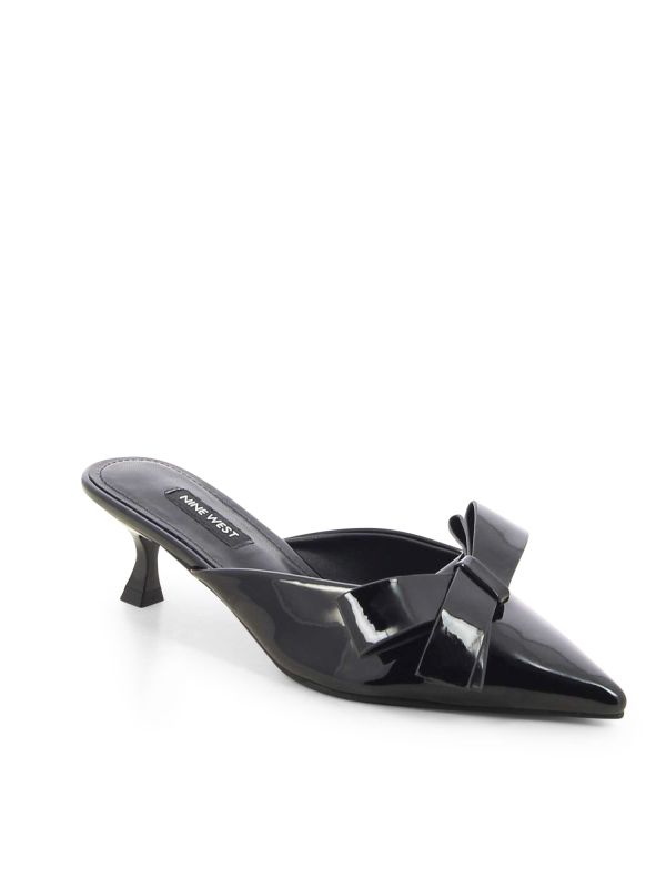 כפכפי עקב עם פפיון FRANKIE