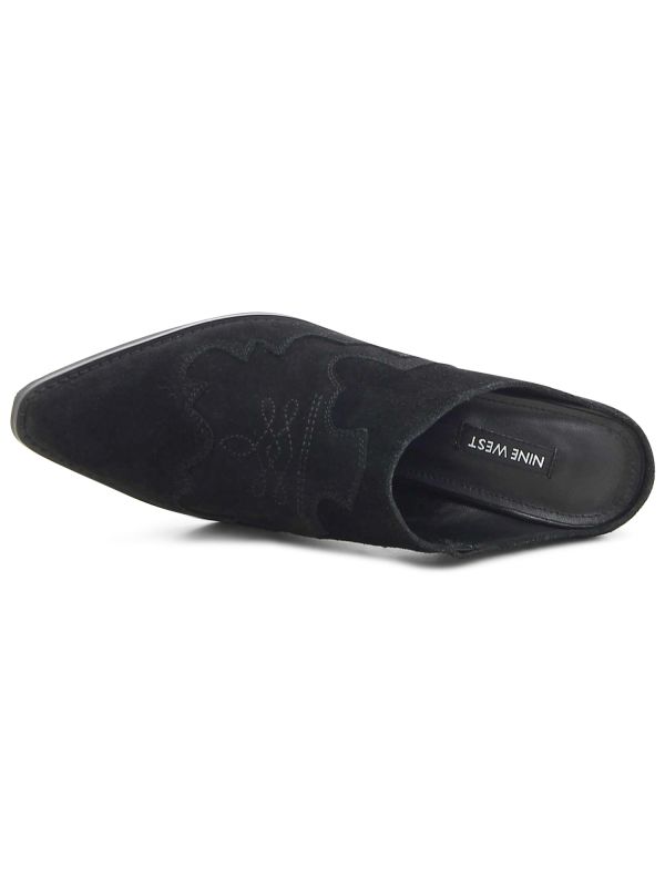 כפכפי בוקרים עם עקב לנשים