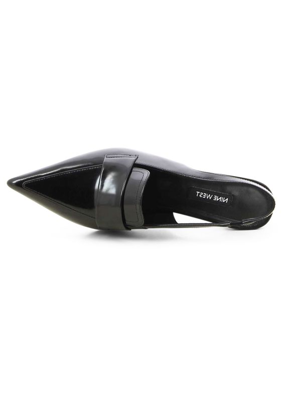 נעלי עקב מוקסין לנשים