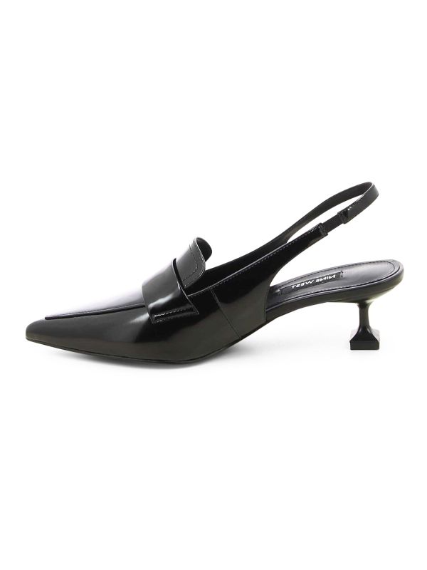 נעלי עקב מוקסין לנשים