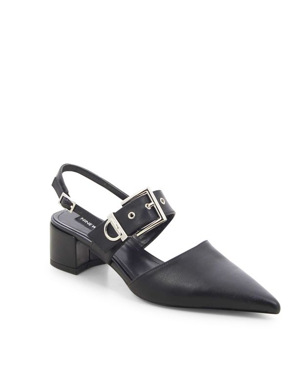 נעלי סירה אלגנטיות עם אבזם לנשים