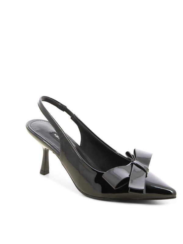 נעלי עקב עם פפיון SKYLER