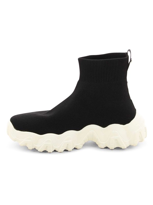 מגפוני גרב לנשים עם סוליית טרקטור