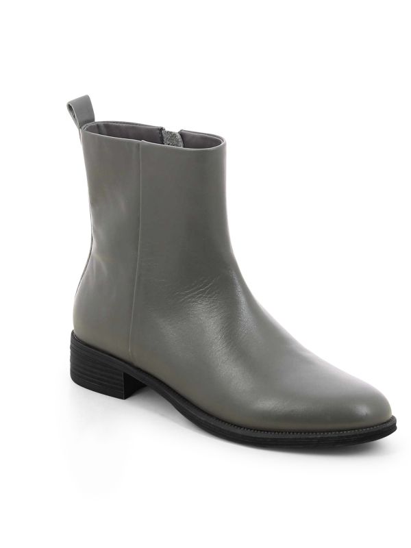 מגפונים קלאסיים באפור לנשים