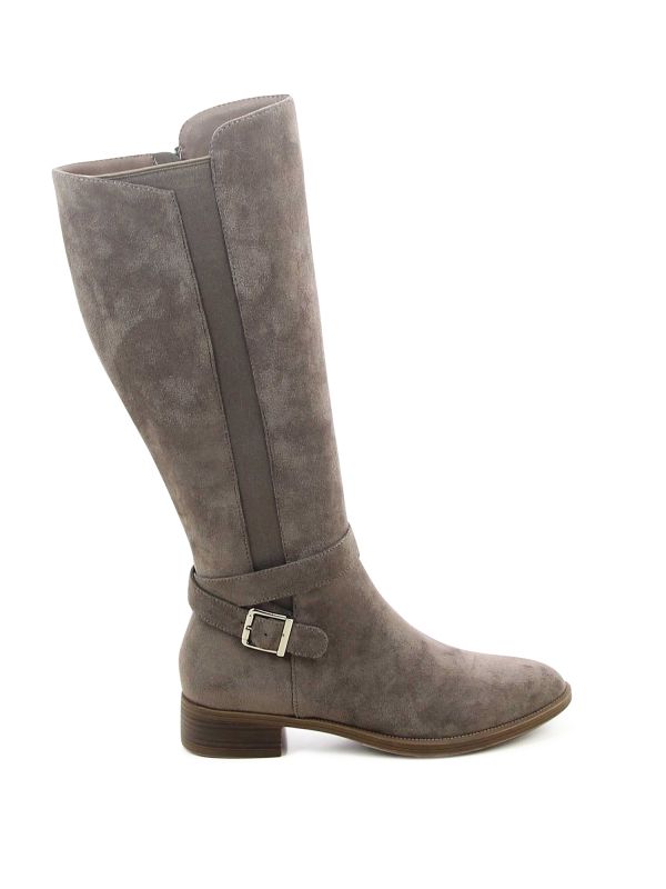 מגפיים גבוהים זמש לנשים