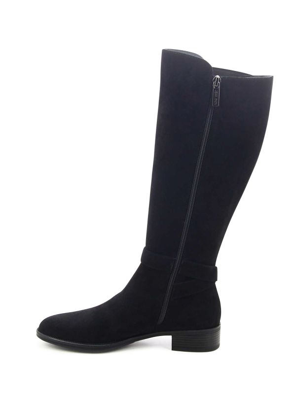 מגפיים גבוהים זמש לנשים