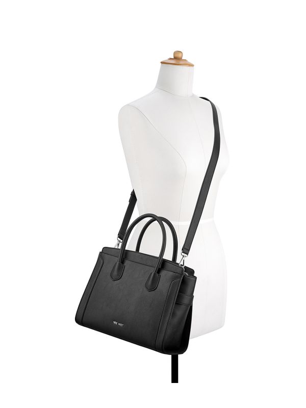 תיק צד מרובע בינוני לנשים