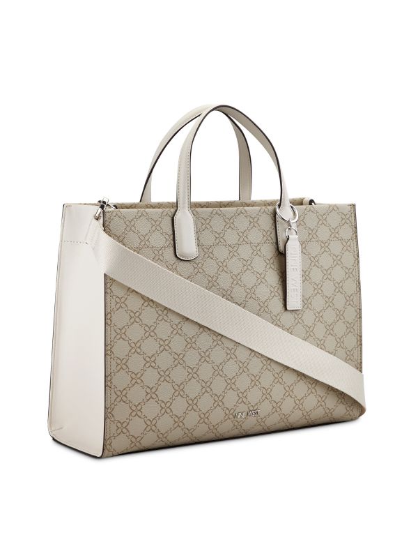 תיק נשיאה SARIAH עם רצועה עבה לנשים