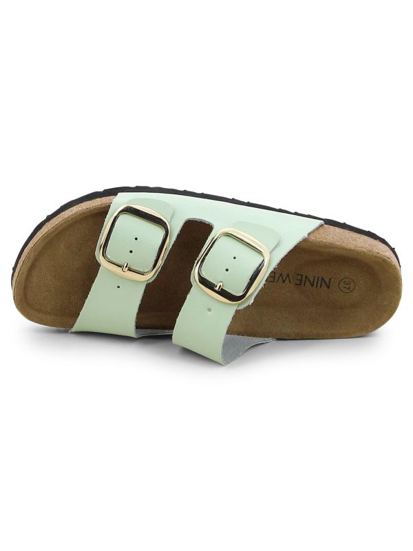 כפכפי רצועות עבות לנשים