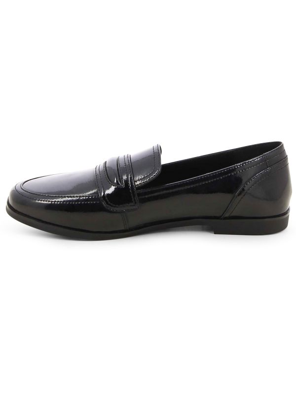 נעלי מוקסין מבריקות לנשים