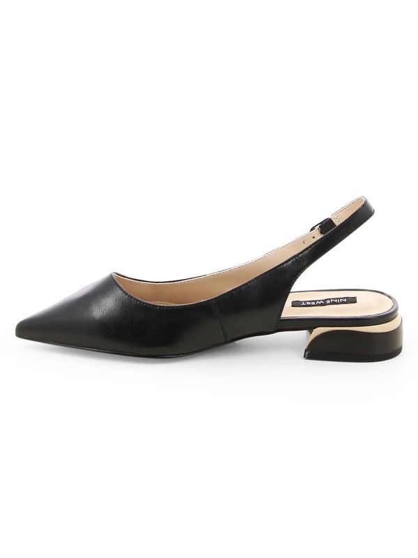 נעלי סירה עם עקב נמוך לנשים