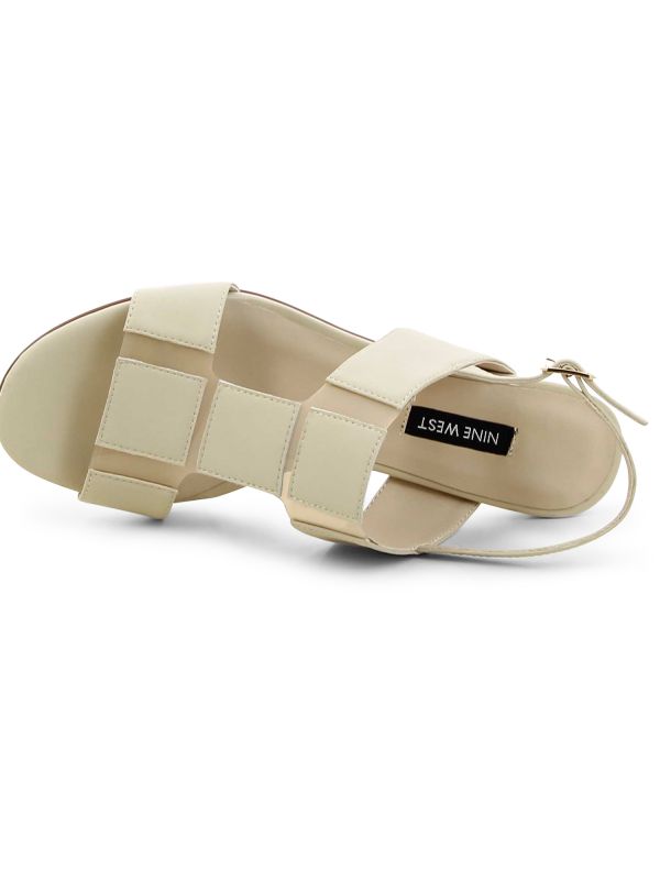 סנדלי נשים עם עקב שקוף