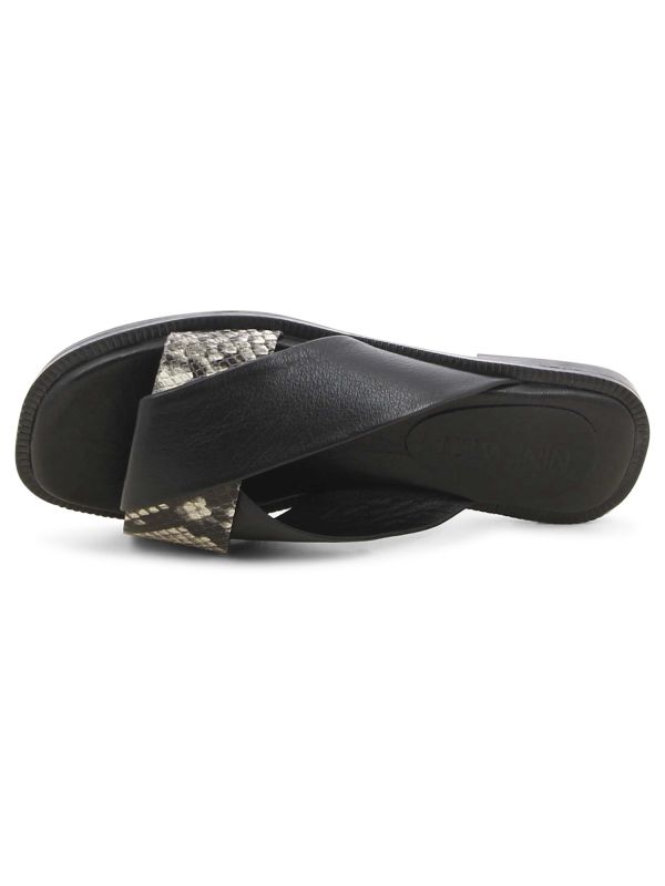 כפכפים שטוחים דוגמא מנומרת לנשים