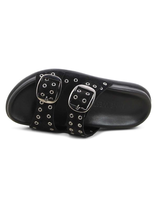 כפכפי רצועות זמש לנשים