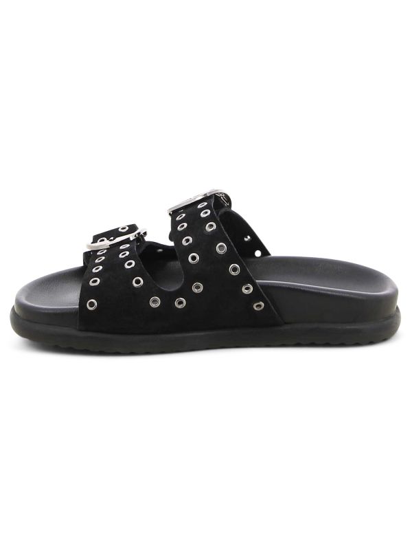 כפכפי רצועות זמש לנשים