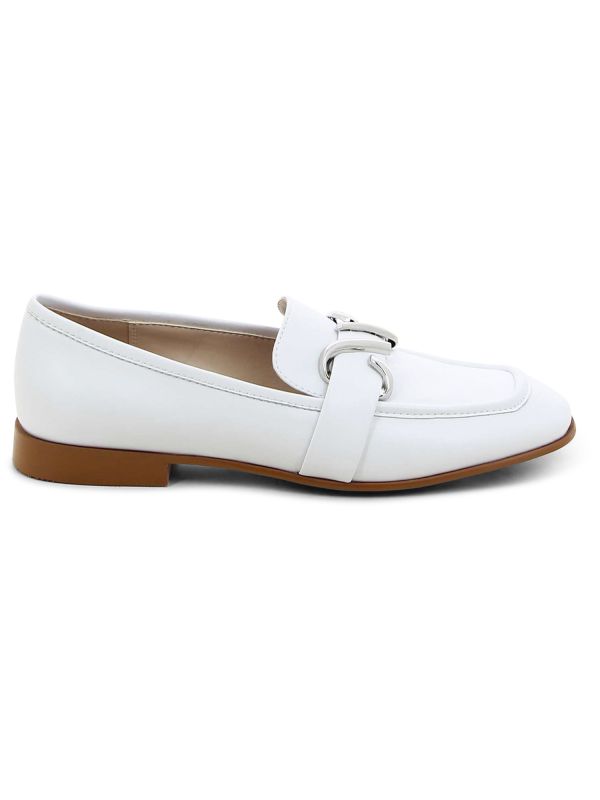 נעלי מוקסין מתוכשטות לנשים