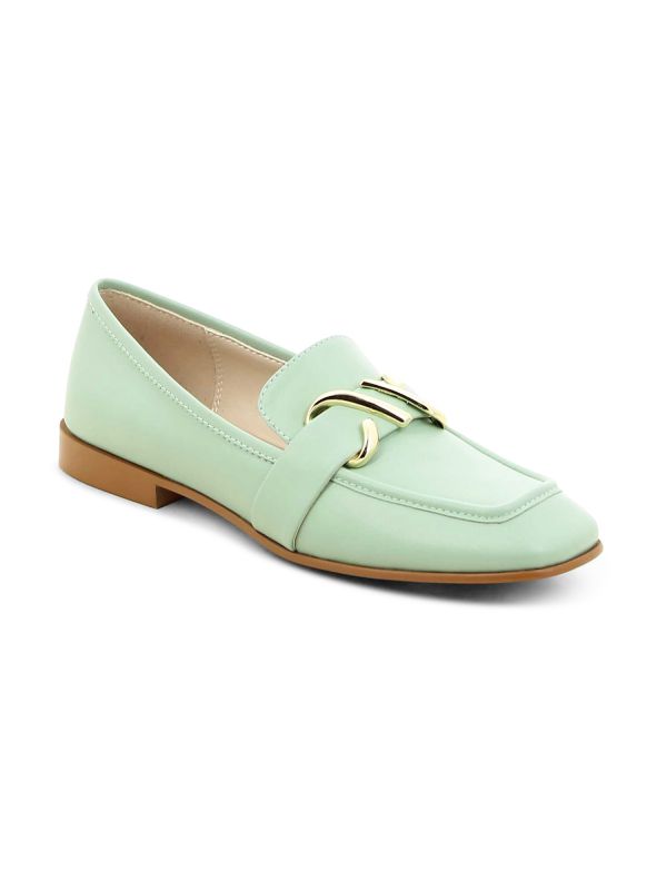 נעלי מוקסין מתוכשטות לנשים