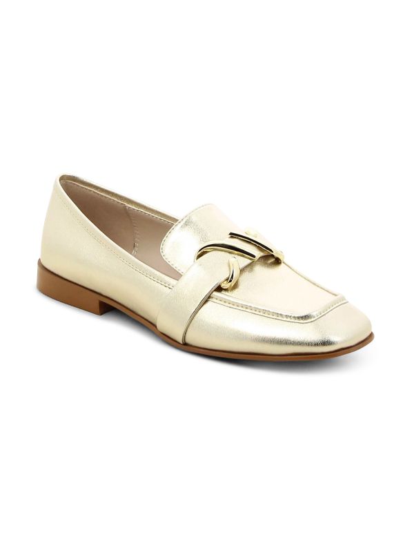 נעלי מוקסין מתוכשטות לנשים