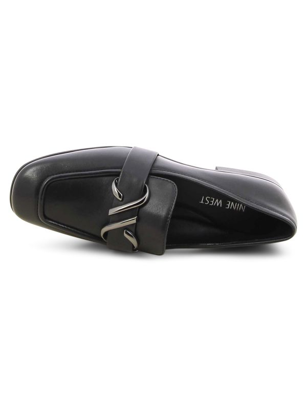 נעלי מוקסין מתוכשטות לנשים